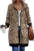 Zeagoo Women's Long Zip Up Hoodie Tunic Sweatshirt - Cozy Fall Staple