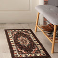 Antep Rugs Alfombras Oriental Traditional Non-Slip Kitchen Rug
