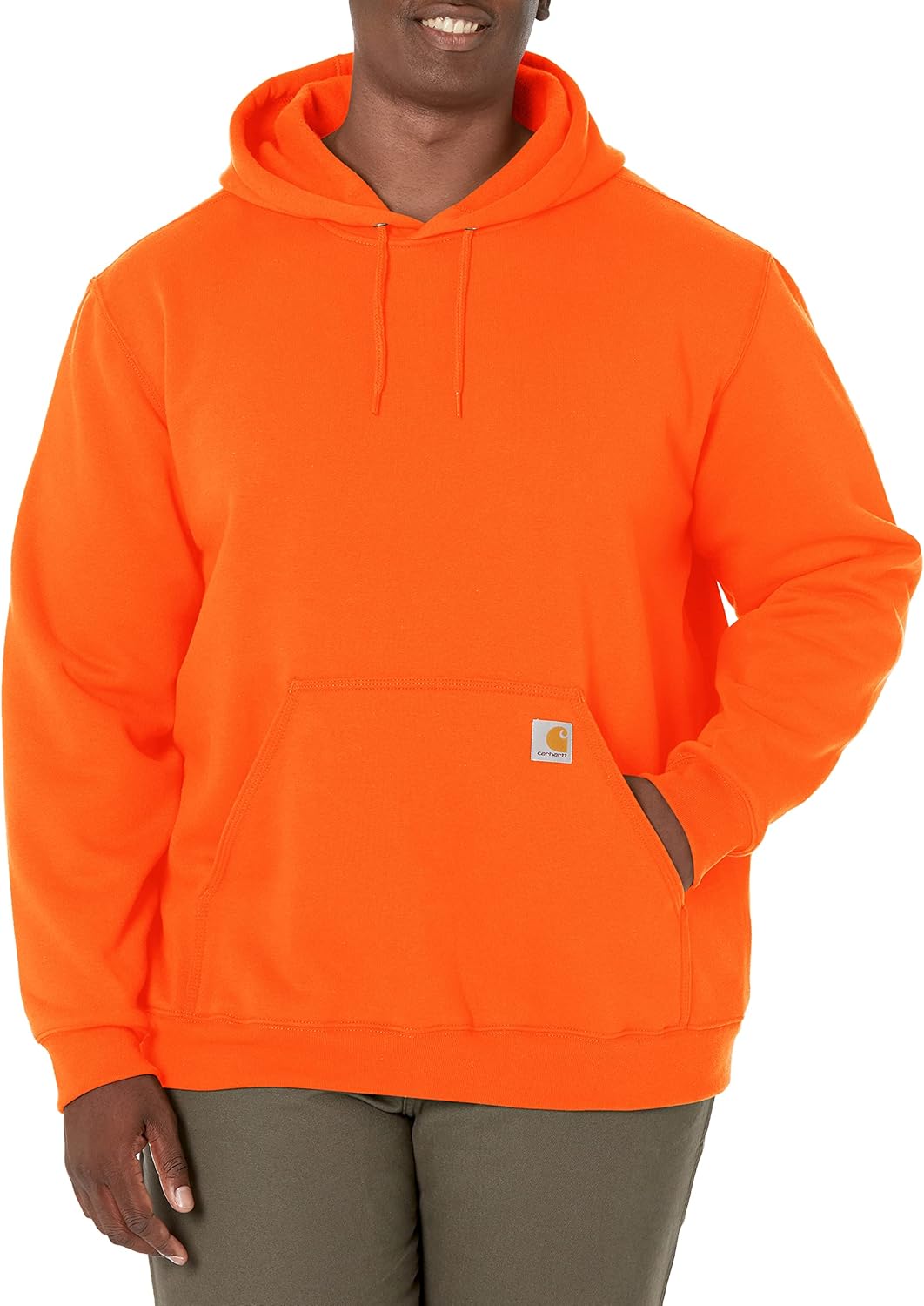 Carhartt Men's Loose Fit Midweight Sweatshirt for Comfort