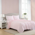 King Sheet Set Breathable Percale Cotton Bedding - Deep Pocket Fit