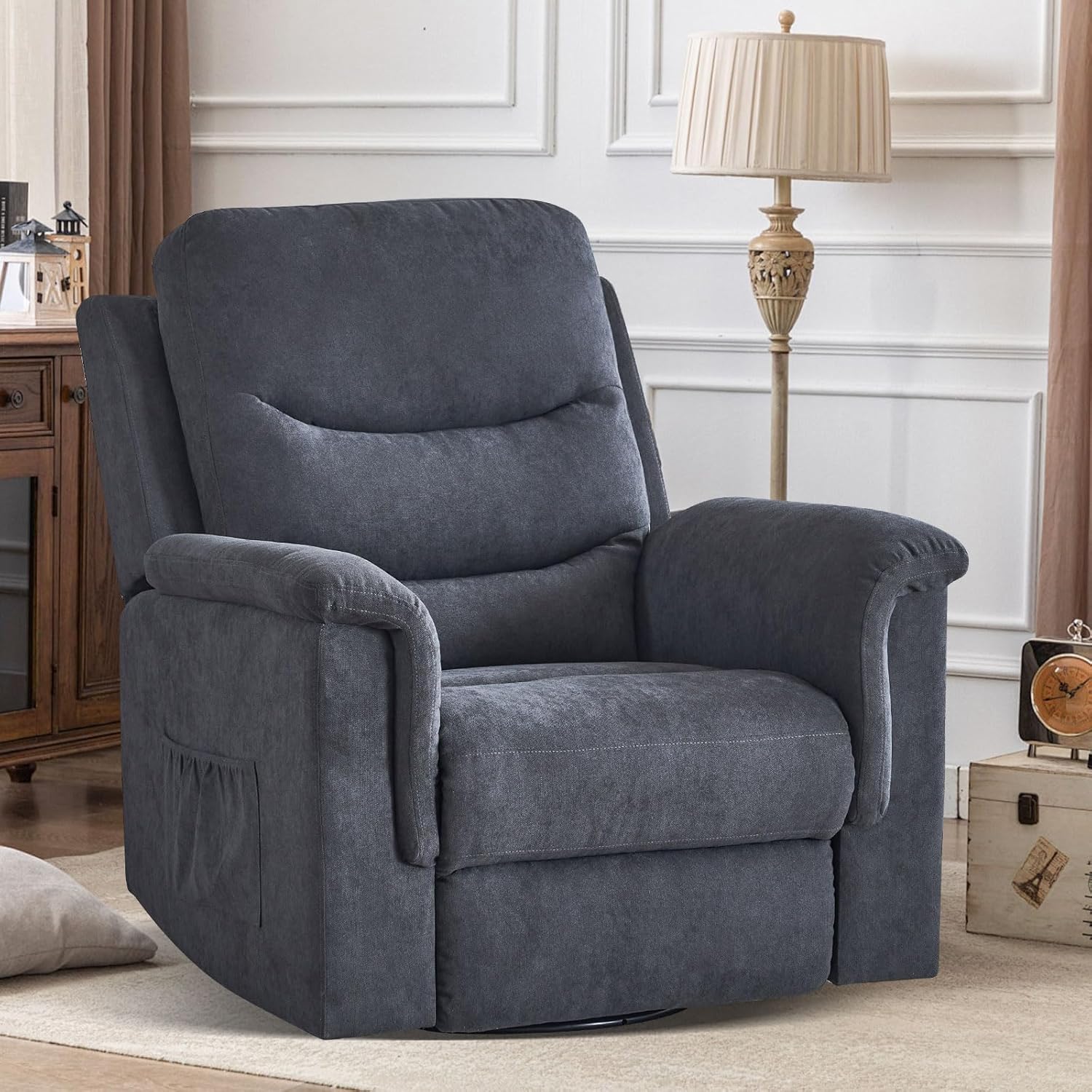 360 Swivel Rocker Recliner: Ultimate Comfort!