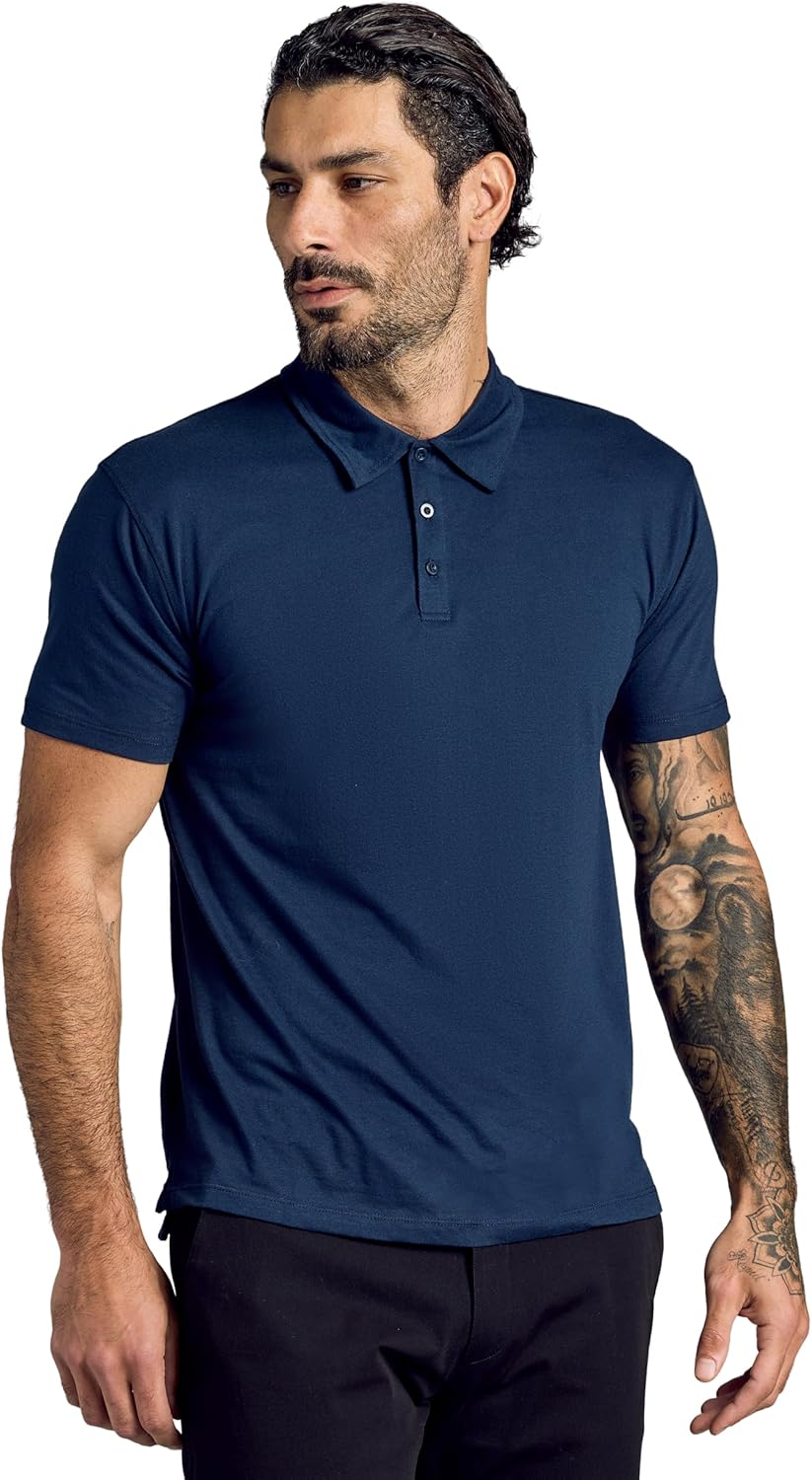 True Classic Polo Shirts for Men - Stylish and Comfortable Fit