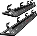 YITAMOTOR Running Boards for 2007-2019 Silverado/Sierra Crew Cab