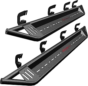 YITAMOTOR Running Boards for 2007-2019 Chevy Silverado/GMC