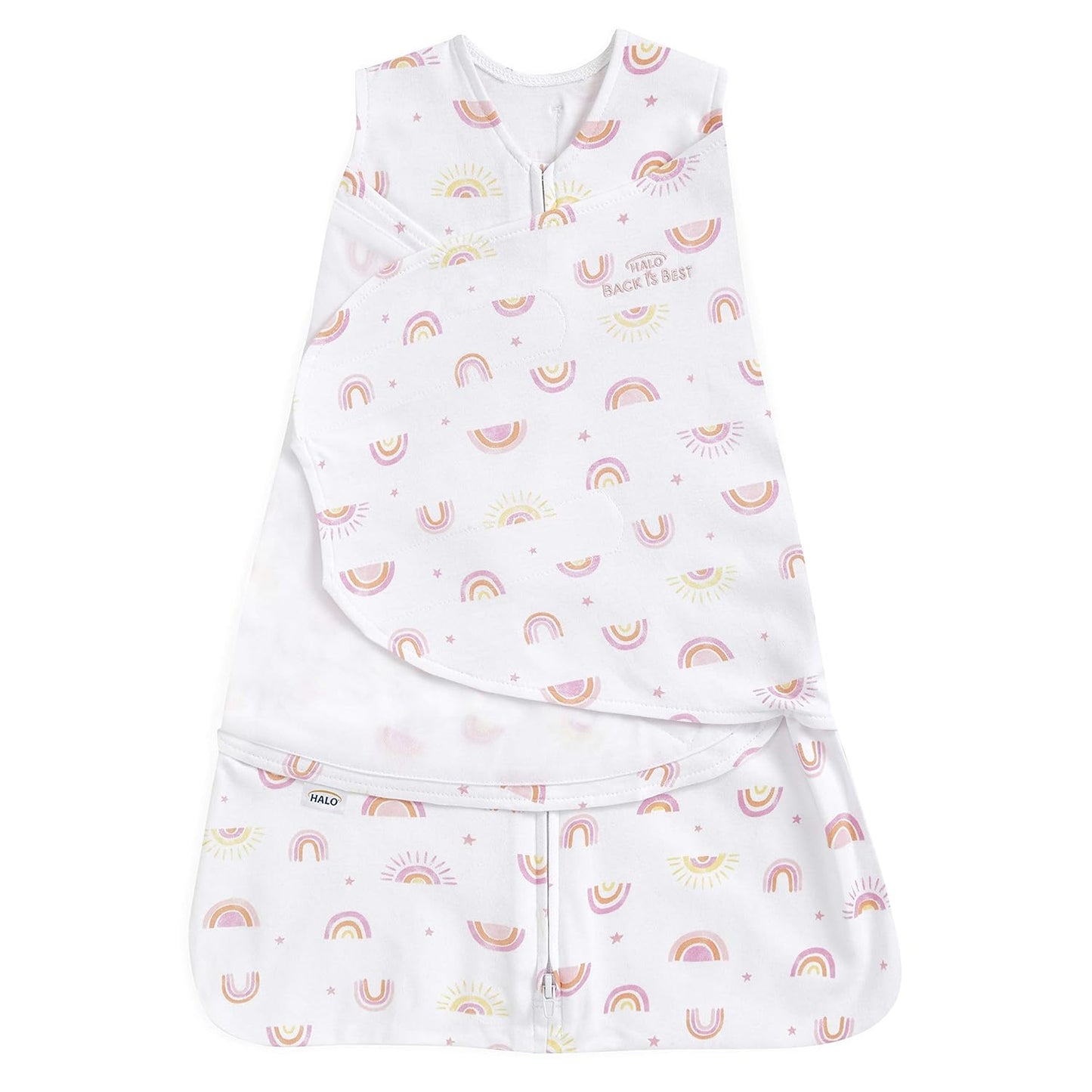 HALO 100% Cotton Sleepsack Swaddle for Safe Baby Sleep