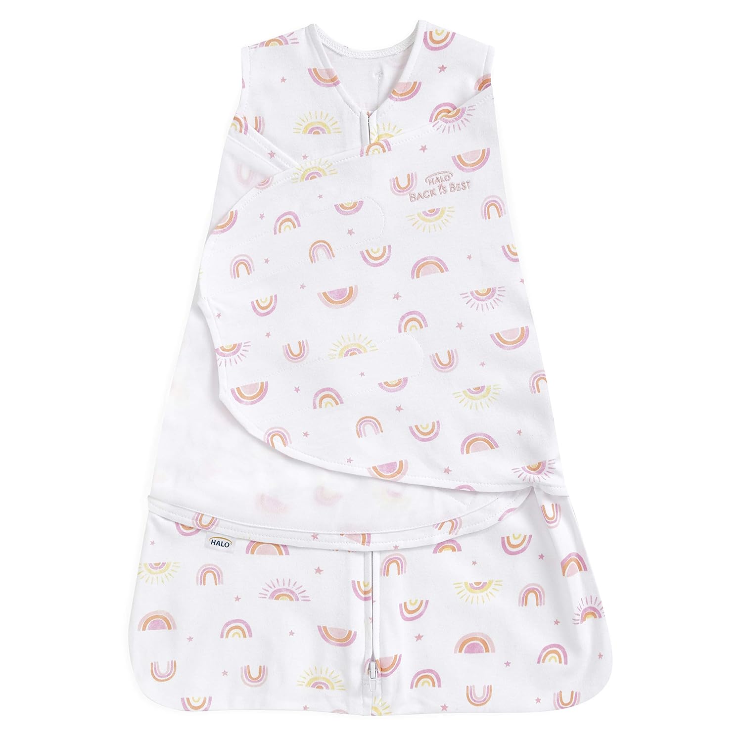 HALO 100% Cotton Sleepsack Swaddle for Safe Baby Sleep