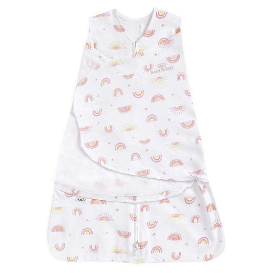 HALO 100% Cotton Sleepsack Swaddle for Safe Baby Sleep