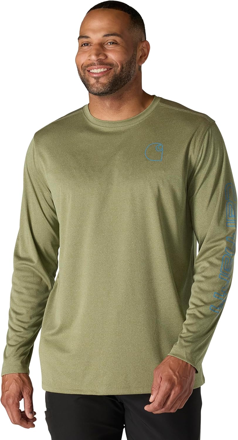 Carhartt Mens Force Sun Defender Long-Sleeve T-Shirt Review