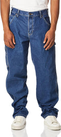 Dickies Mens Relaxed Straight-fit Carpenter Jean - Durable Work Denim