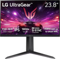 LG 24GS65F-B 24in UltraGear Full HD Gaming Monitor - 180Hz, 1ms