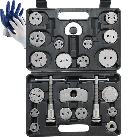 ATP 23pcs Caliper Tool Set - Effortless Brake Pad Replacement