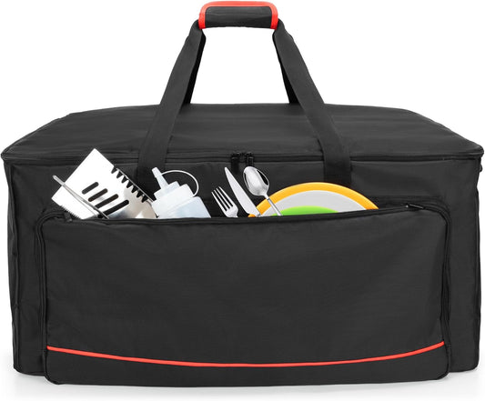 Pizza Oven Bag for Ooni Koda 16 - Portable Carry Case with Pockets