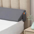 Vekkia King Bed Wedge Pillow for Headboard Gap Filler - Stops Slippage