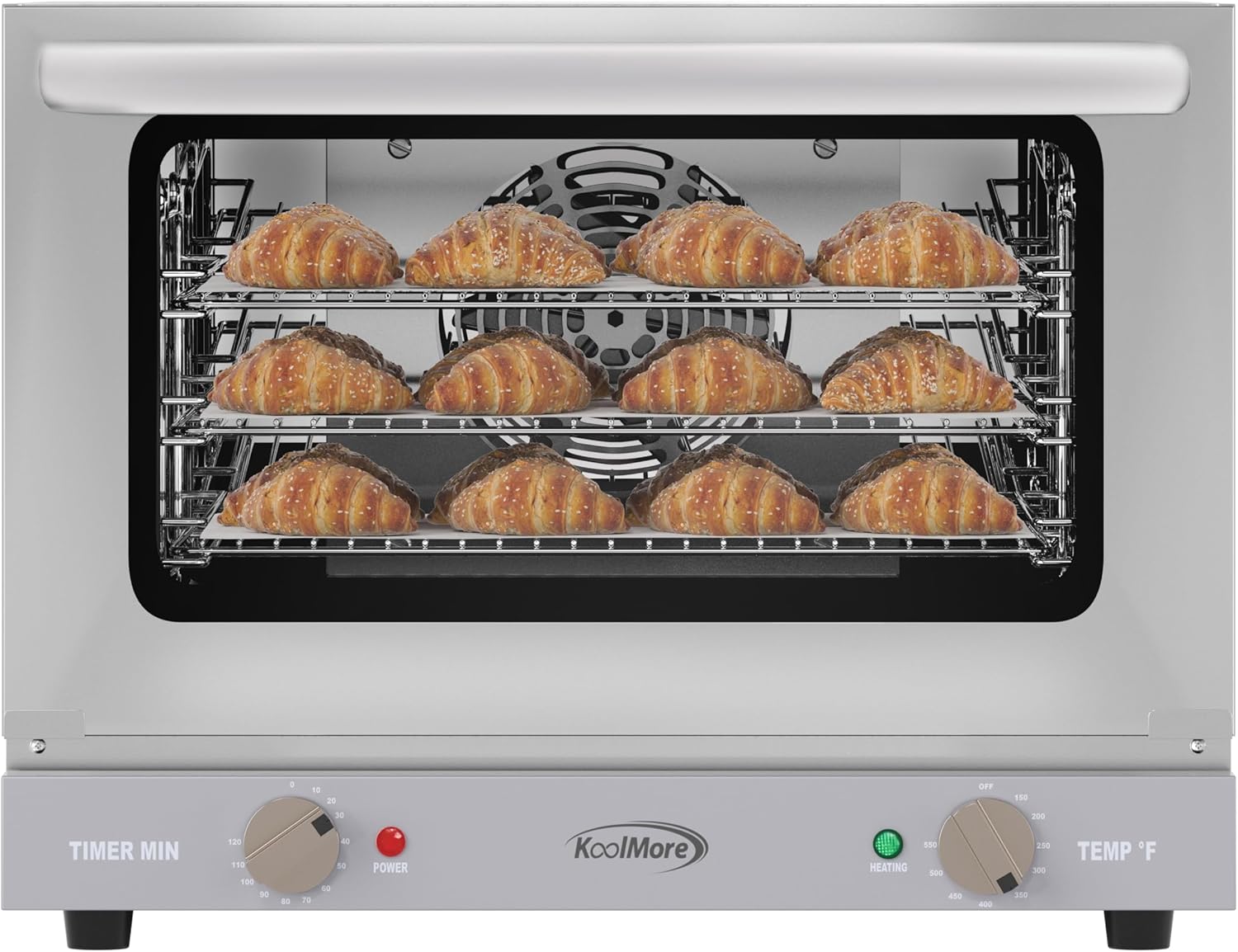 Powerful Stainless Steel Convection Oven - KoolMore