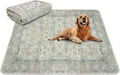 Washable Pee Pads for Dogs 72 in x72 in - Reusable Leak-Proof Pad