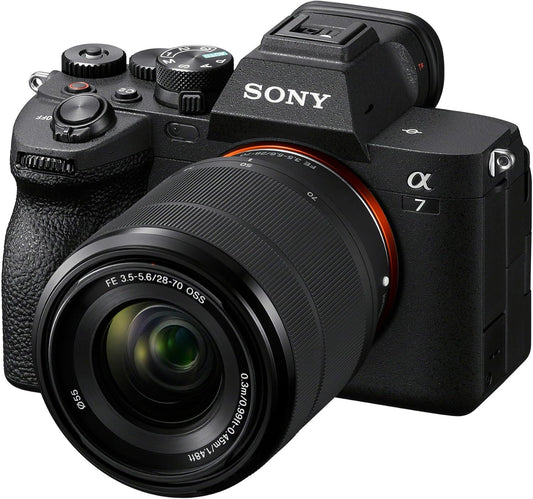 Sony Alpha 7 IV: Capture Every Detail