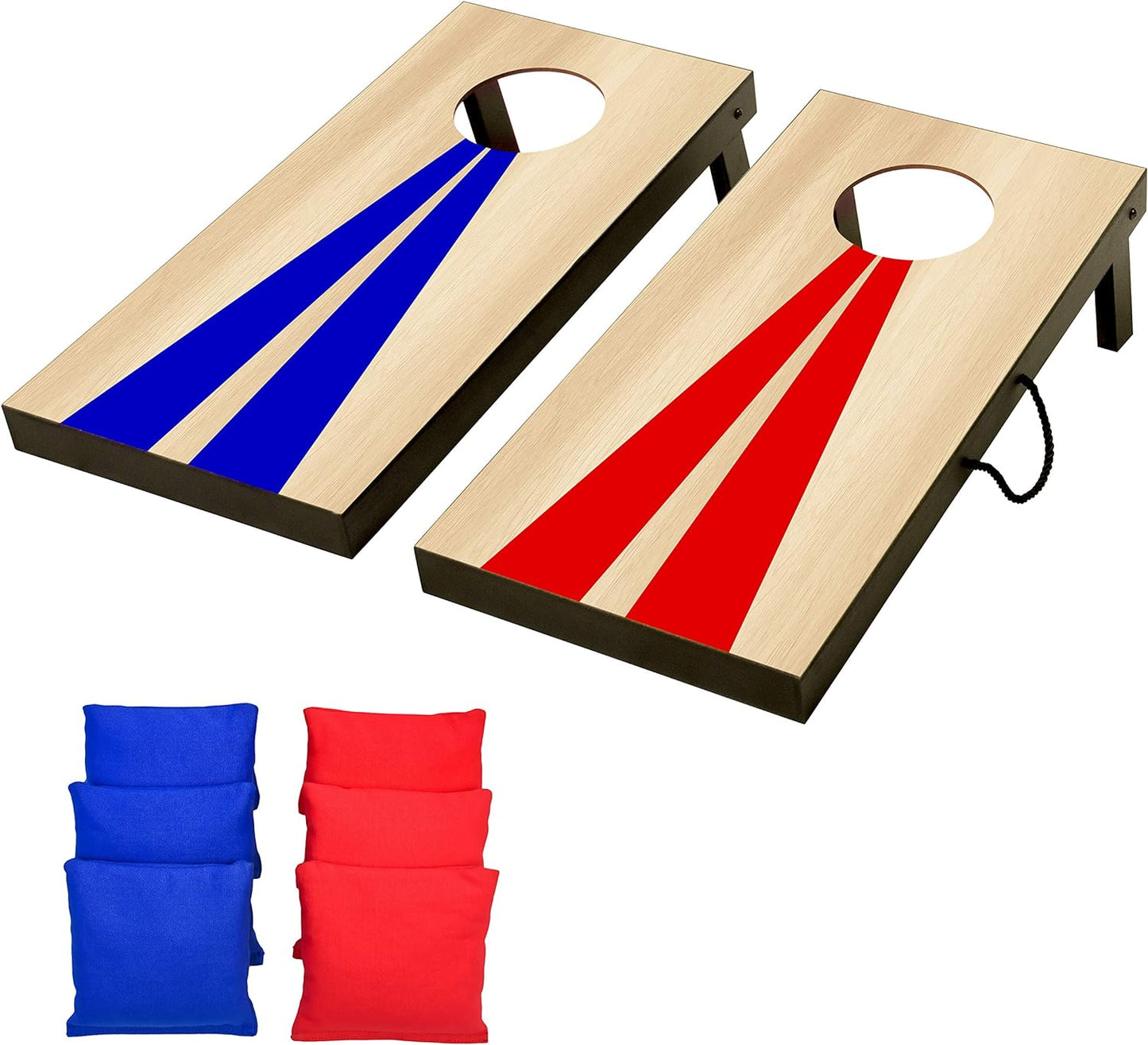 GoSports 2 ft x 1 ft Portable Cornhole Game Set Review