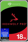 Seagate IronWolf Pro 18TB NAS HDD - Reliable 24/7 RAID Drive