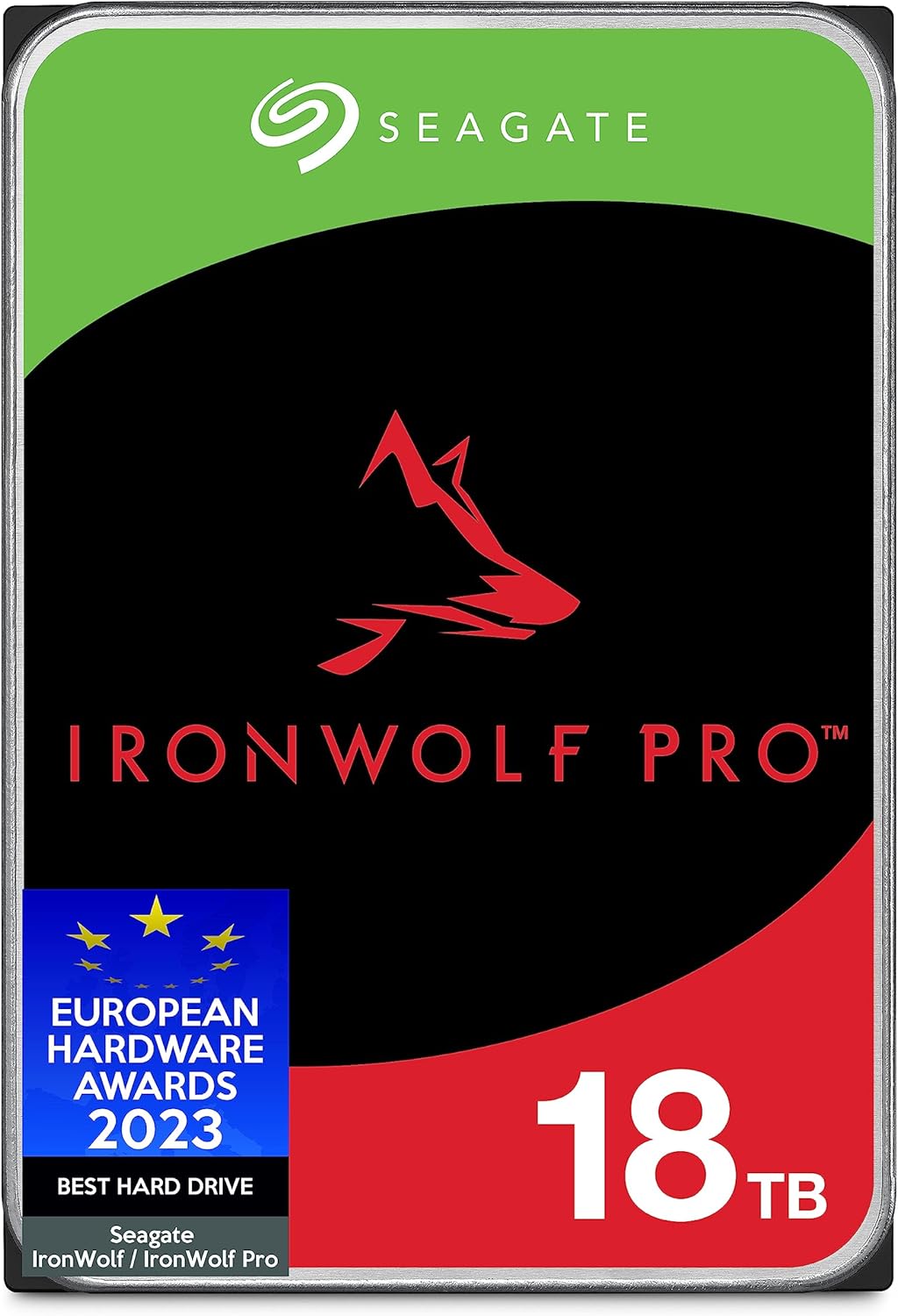 Seagate IronWolf Pro 18TB NAS HDD for High Performance Storage