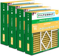 Filterbuy 20x20x5 Air Filter MERV 11 Allergen Defense - 4-Pack