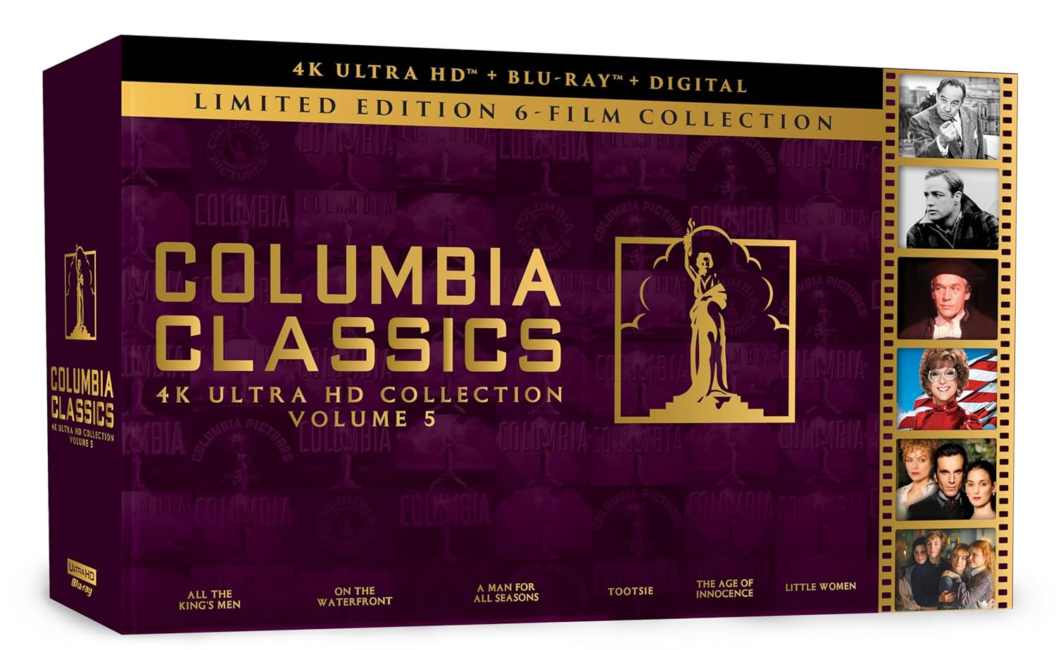 Columbia Classics 4k Ultra Hd Collection Volume 5 - A Must-Have