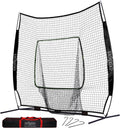 77ft Baseball Softball Practice Net - Portable Pitching & Hitting Aid