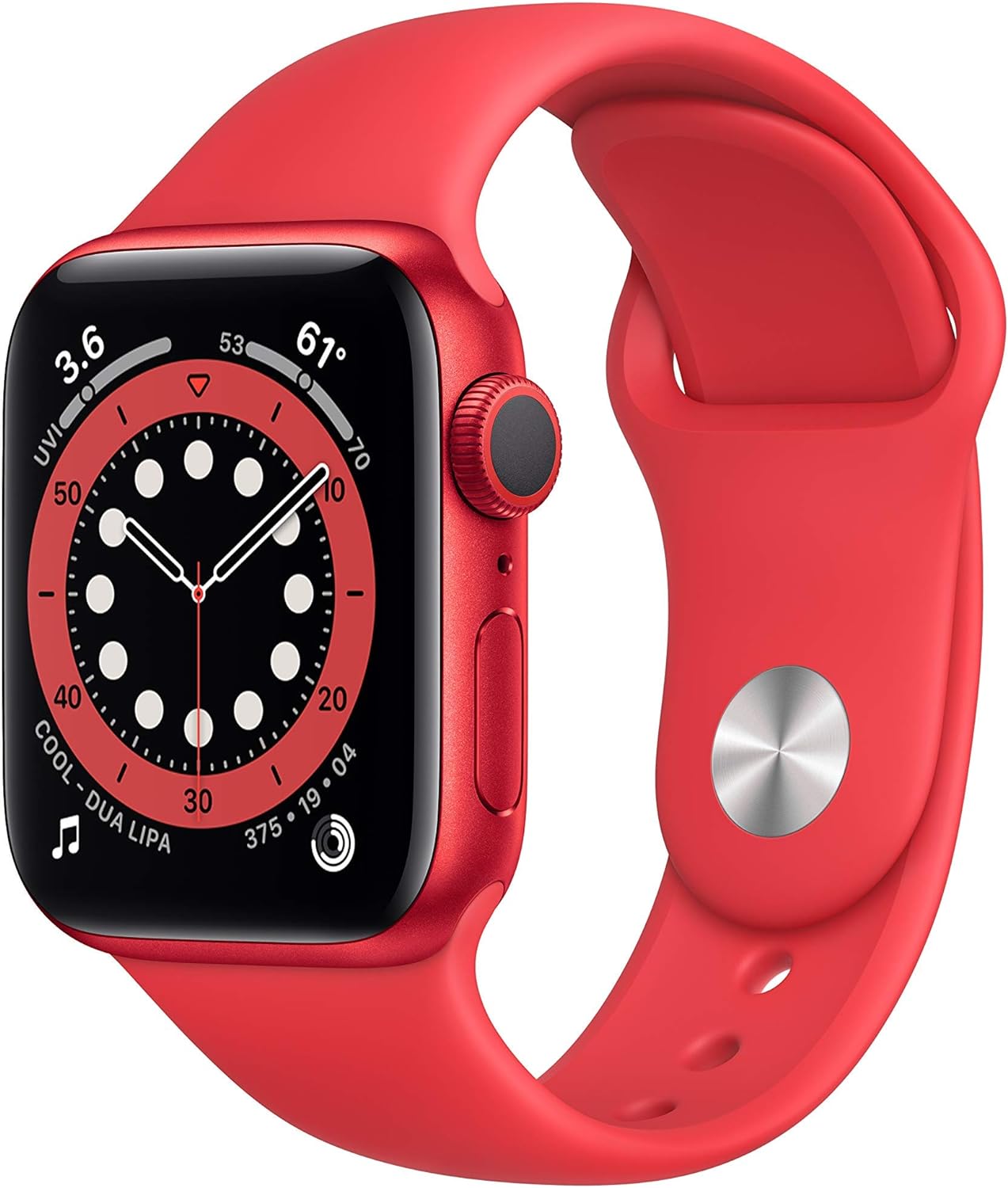 Apple Watch Series 6 GPS Model with Red Aluminum Case Review