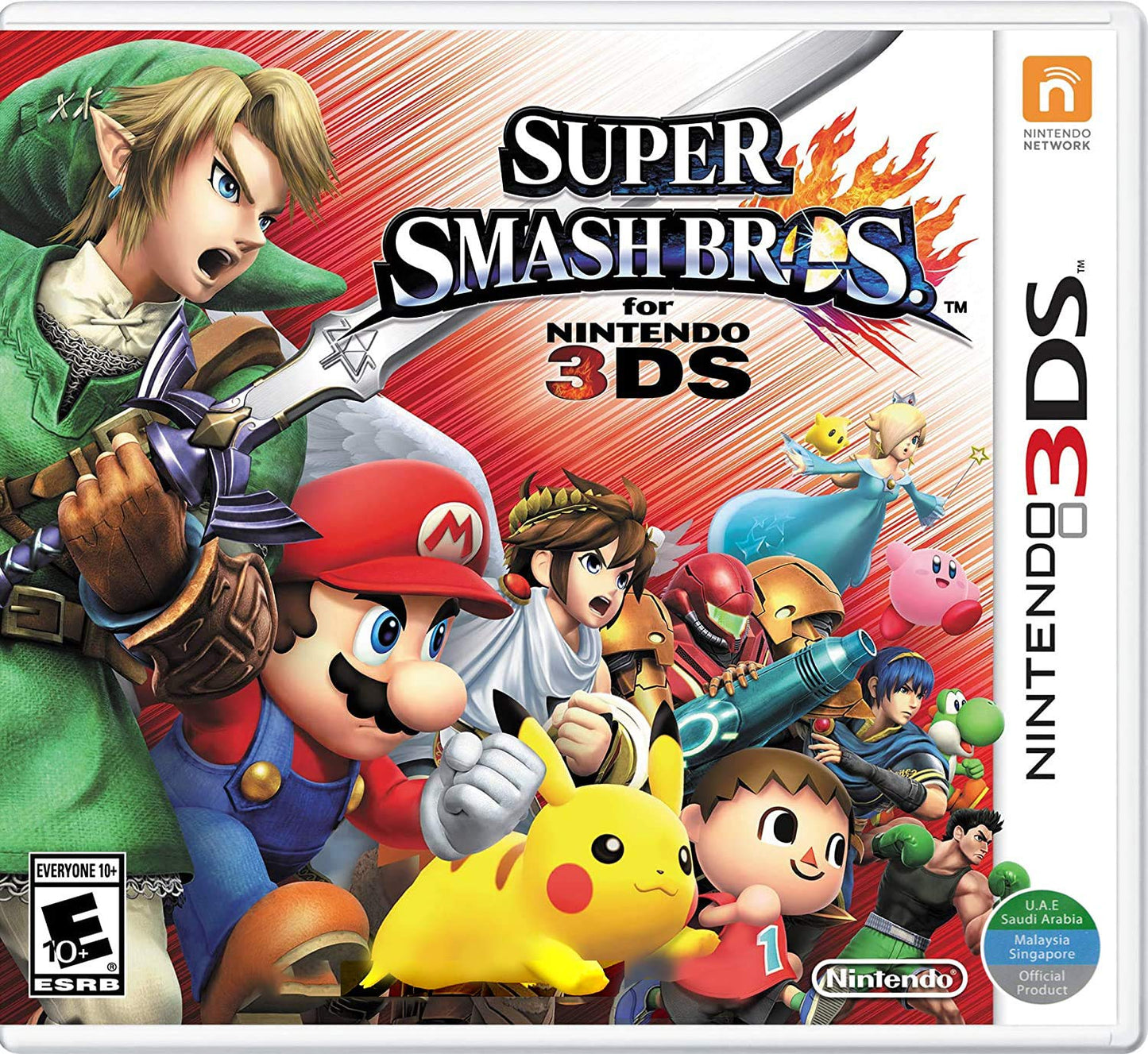 Super Smash Bros. for Nintendo 3DS - Ultimate Portable Battle Game