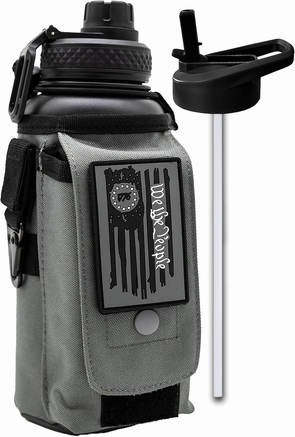 Iron Infidel Battle Bottle - 32 Oz Tactical Flask for Hydration