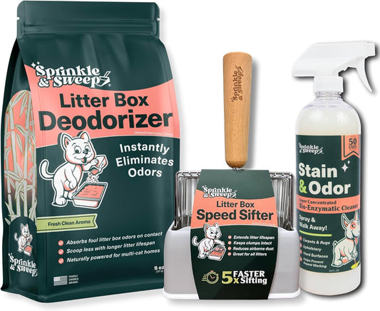 Odor-Free Kitty Zone Kit