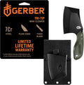 Gerber TRI-Tip Mini Cleaver Camping Knife - Compact Utility Tool