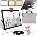 Elice Rechargeable A3 Light Pad with Carry Bag - Portable Tracing
