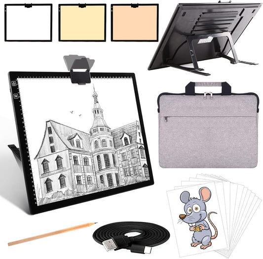 Elice Rechargeable A3 Light Pad for Tracing and Diamond Painting