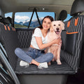 Back Seat Extender for Dogs - Waterproof Car Seat Cover