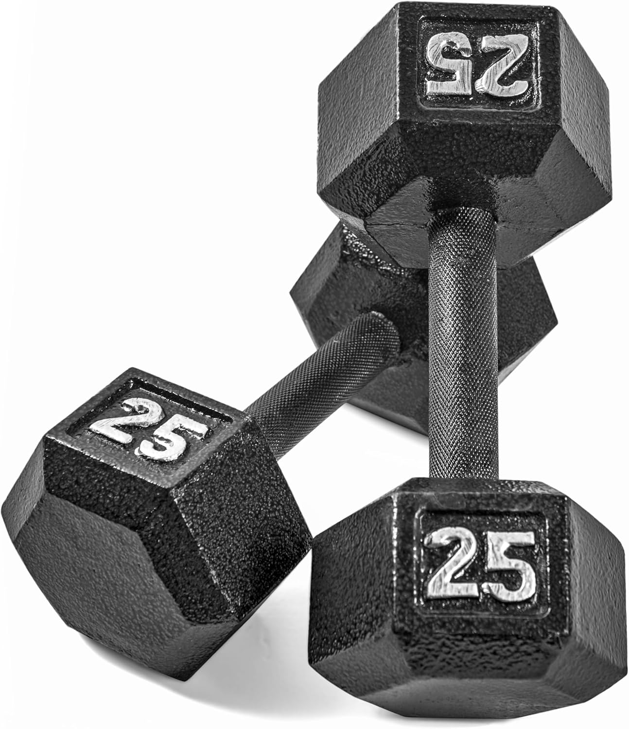 CAP Barbell Cast Iron Hex Dumbbell for Versatile Workouts