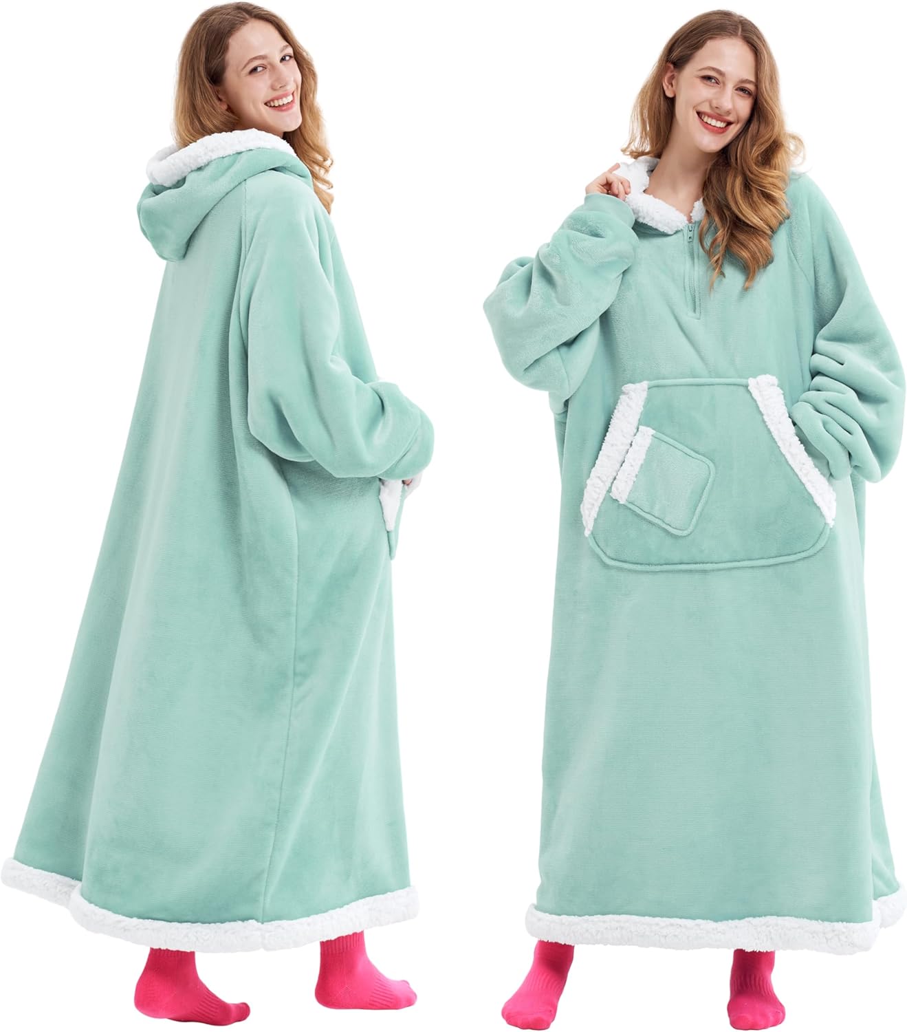 Giggling Getup Wearable Blanket Hoodie for Ultimate Comfort
