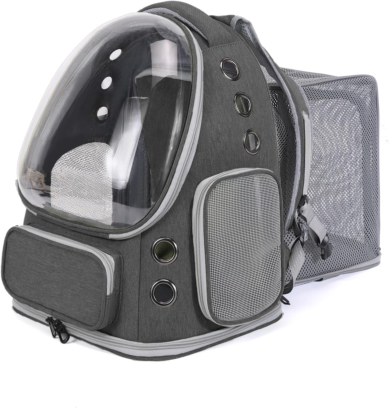 Expandable Cat Backpack Carrier for Large Cats and Dogs
