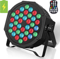 HOLDLAMP 36W RGB Rechargeable Par Lights for Events and Parties