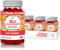 Vitamin B12 Gummies for Adults - 3000mcg Methyl B12 Energy Boost