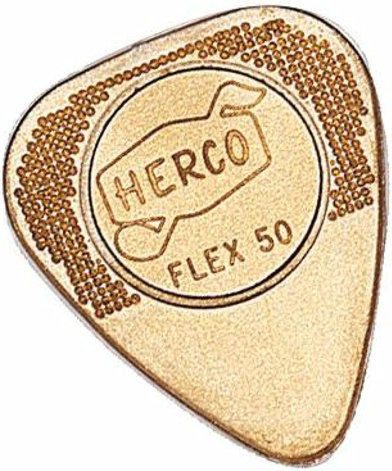 Enhance Your Performance with Herco Flex 50 Guitar Picks!