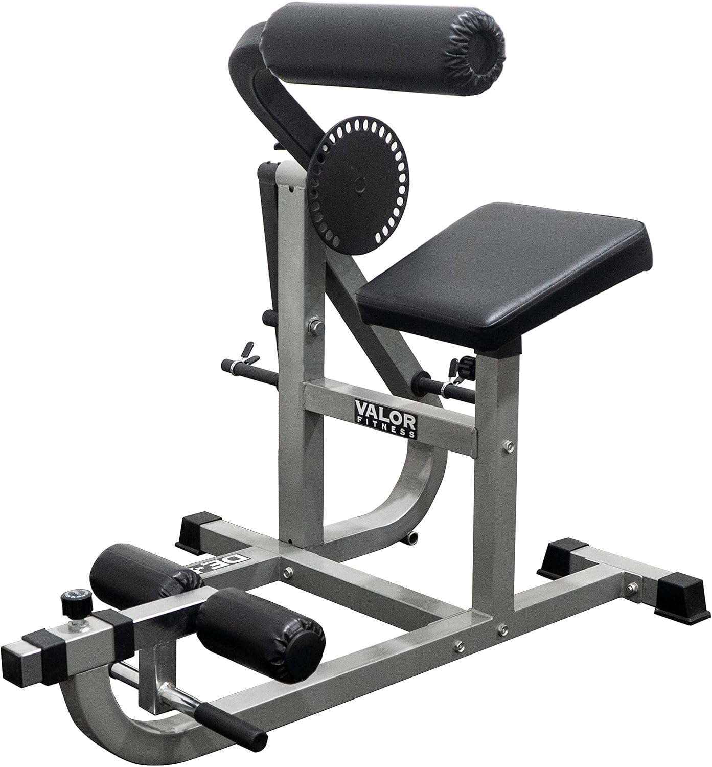 Valor Fitness Ab Crunch & Back Machine - Rock Solid Core Strength