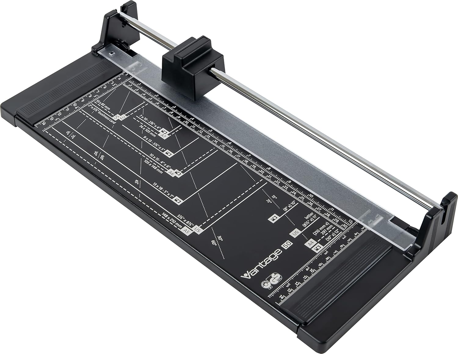 Dahle Vantage 50 Rotary Trimmer for Precision Cutting Needs