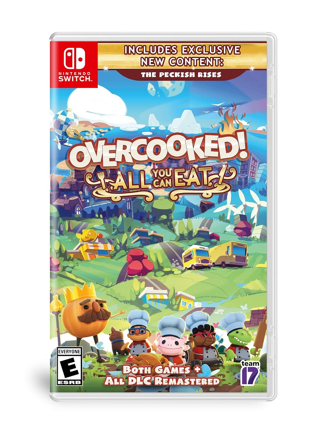 Overcooked! All You Can Eat - A Culinary Adventure Awaits