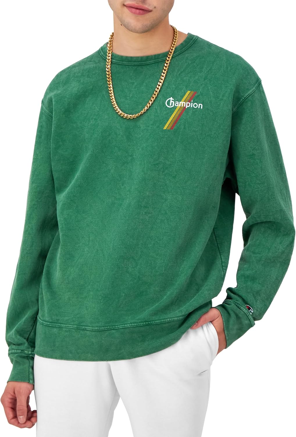 Champion Mineral Dye Crewneck: Ultimate Comfort