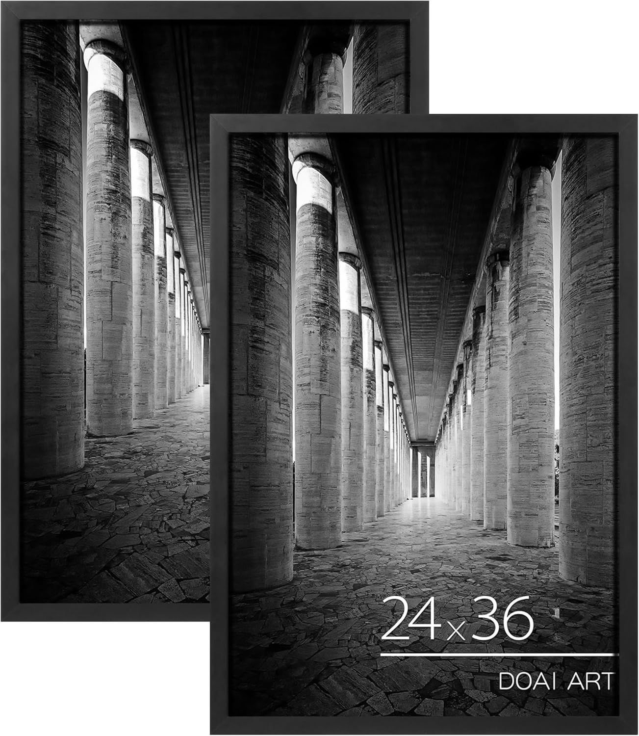 24x36 Poster Frame Set for Stunning Art Display and Protection