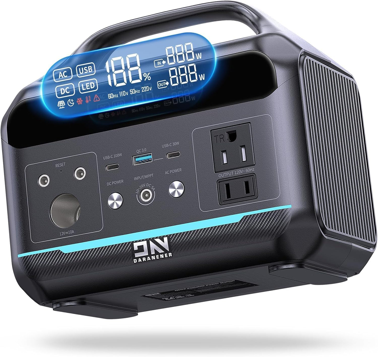 NEOX Portable Power Station 300W: Fast Charge & Reliable Backup