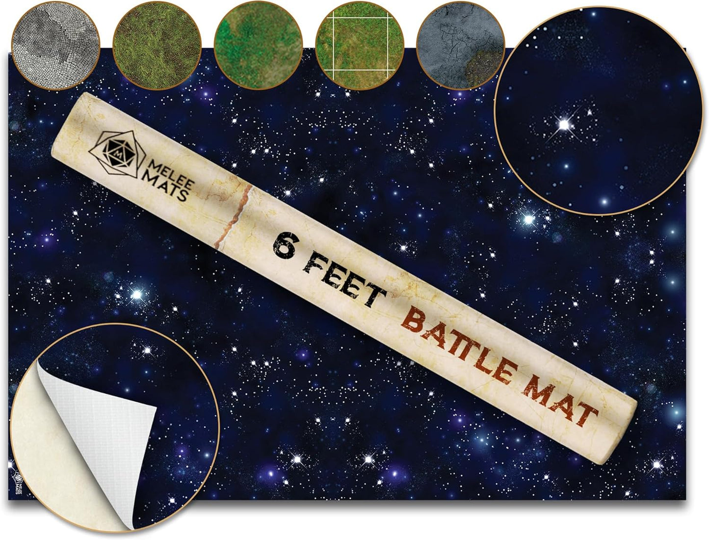 Battle Game Mat for DND - Perfect for Wargaming Adventures