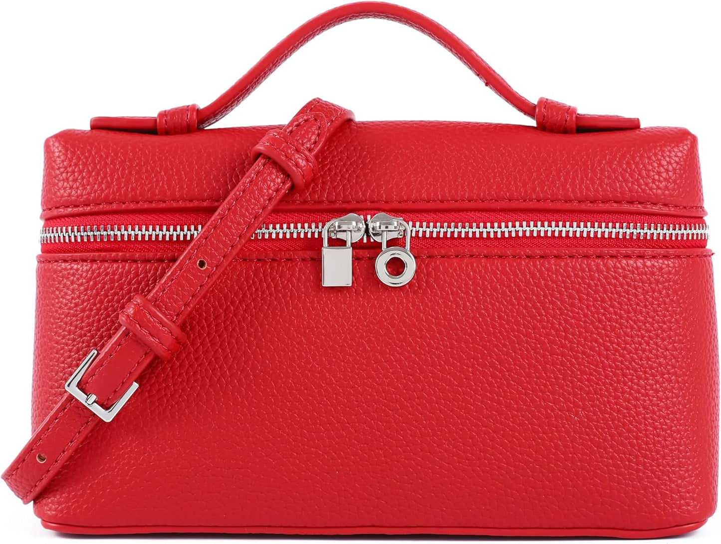 Rejolly Crossbody Bag for Women - Chic Leather Pouch Purse