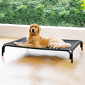 Elevated Dog Bed Raised Outdoor Dog Cot for Large Dogs - Breathable