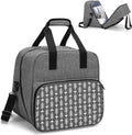 Serger Machine Carrying Case with Wooden Board - Protective Travel